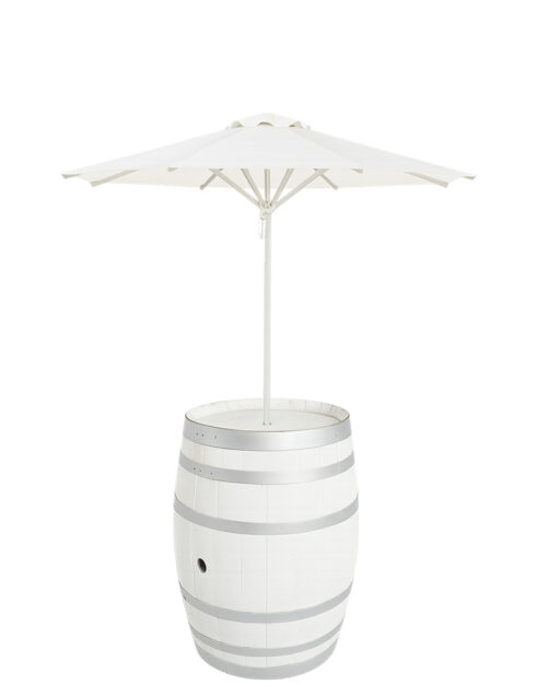 White Barrel Umbrella hire Adelaide