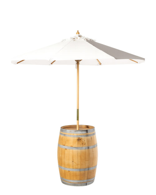 Wine Barrel Umbrella hire Adelaide
