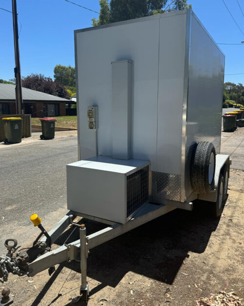 Portable cool room hire in Adelaide
