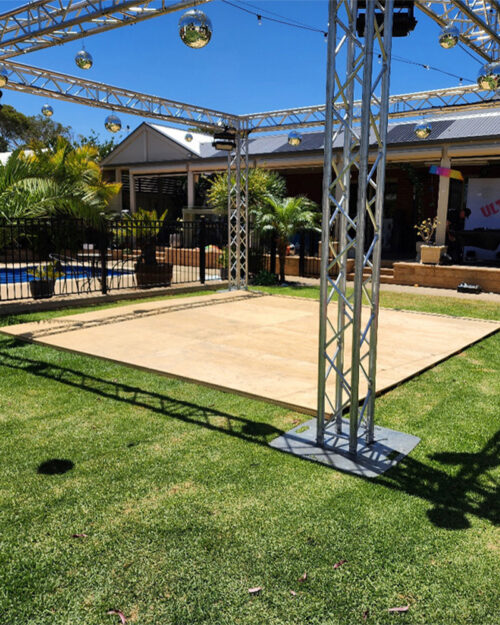 Dance Floor for Hire Adelaide
