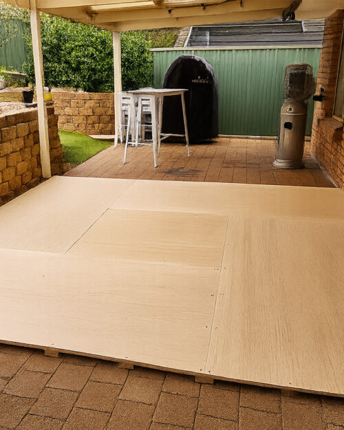 Dance floor hire Adelaide