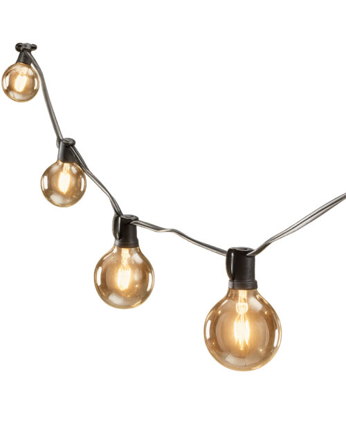 16 Meter Festoon String Light Hire Adelaide