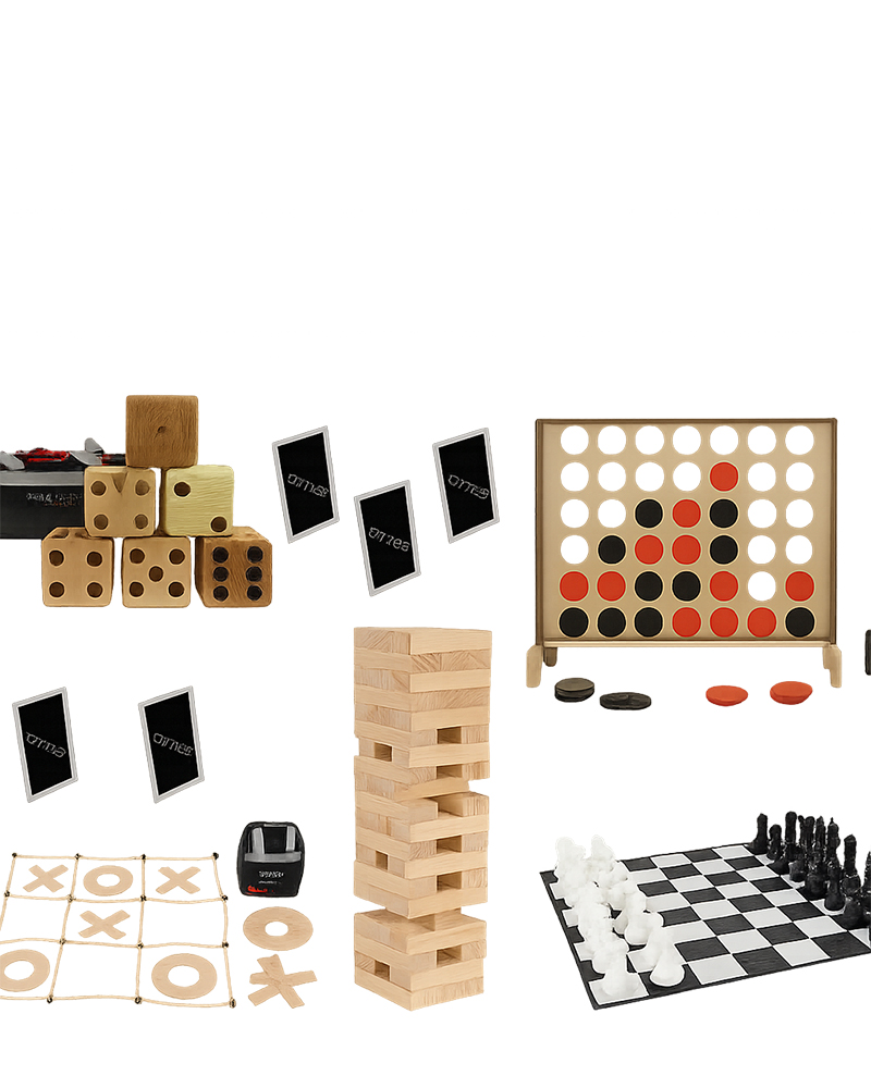 Giant Games Checkers Package Hire Adelaide | Event Game Sets