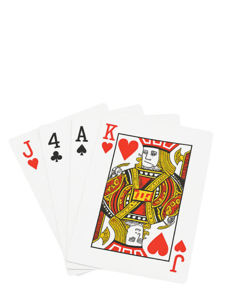Giant playing card hire Adelaide