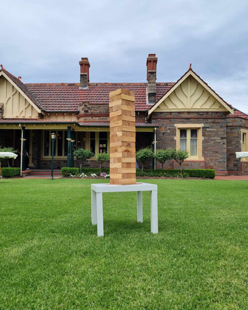 Giant Jenga Hire Adelaide