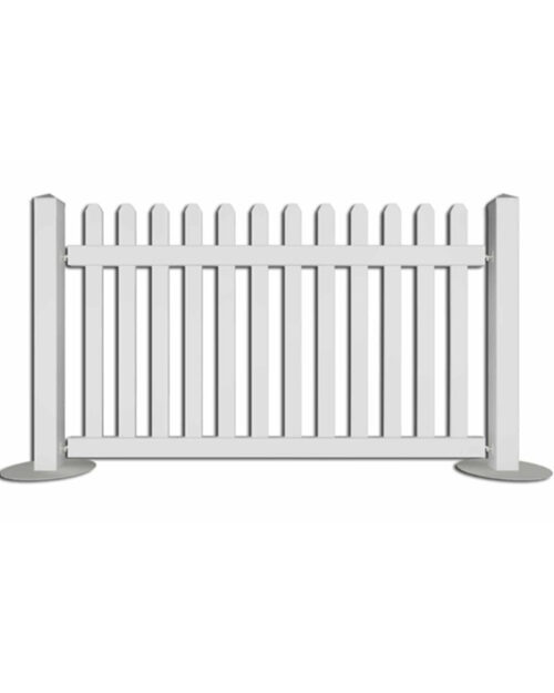 White picket fence hire Adelaide