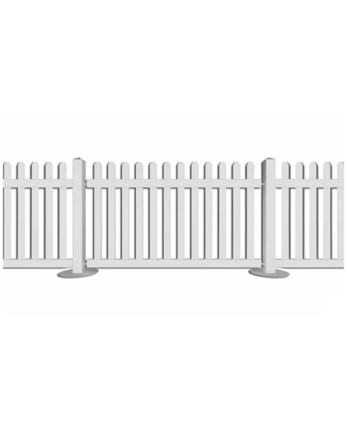 White picket fence hire in Adelaide