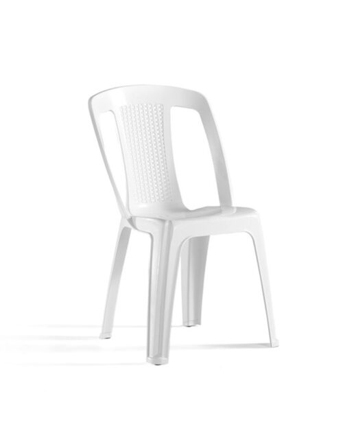 Plastic Chair White hire Adelaide