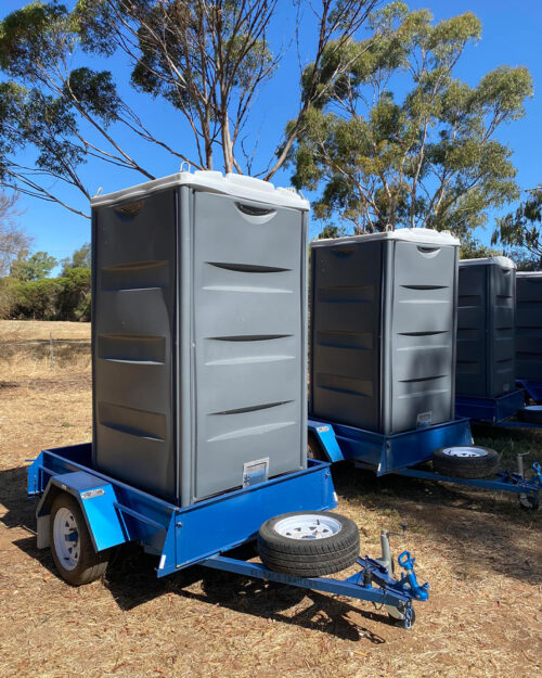 Portable toilet hire in Adelaide