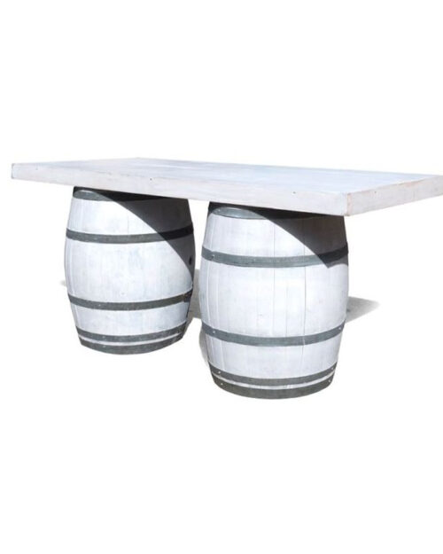 White Wine Barrel Bar Hire Adelaide