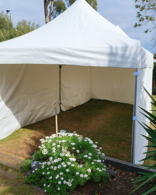 4x8mt pop up tent hire Adelaide