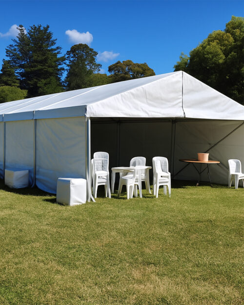 6x18mt Pavilion hire Adelaide