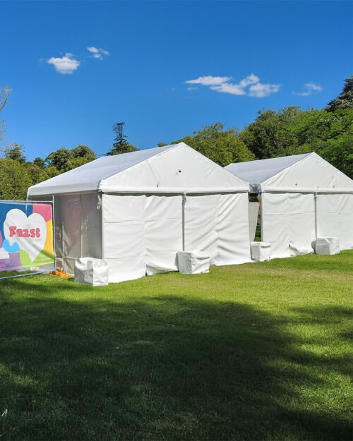 6x3mt Pavilion hire Adelaide