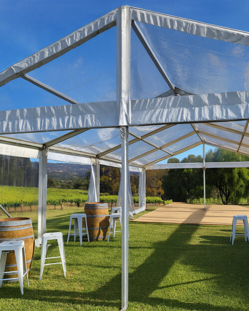 Clear Pavilion Wedding Hire Adelaide