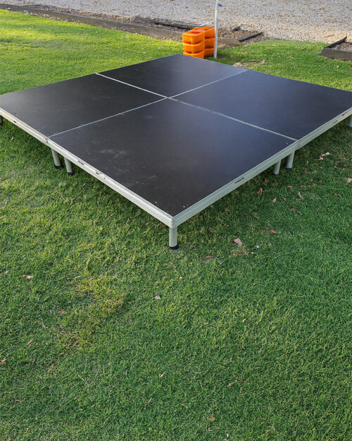 Small stage hire Adelaide