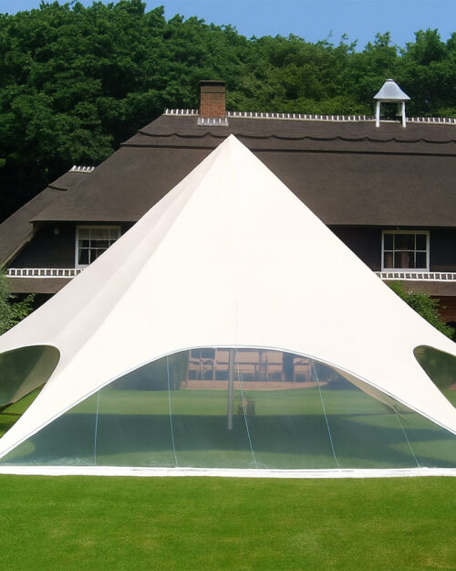 Star Tent with Wall hire Adelaide