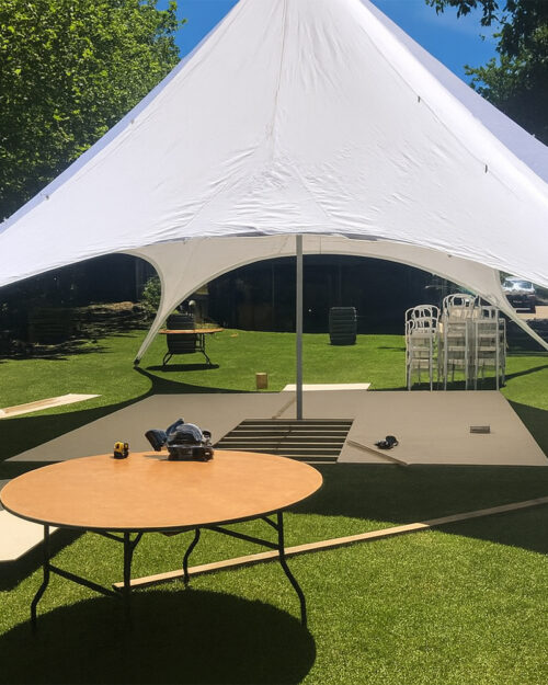 Star Tent hire Adelaide