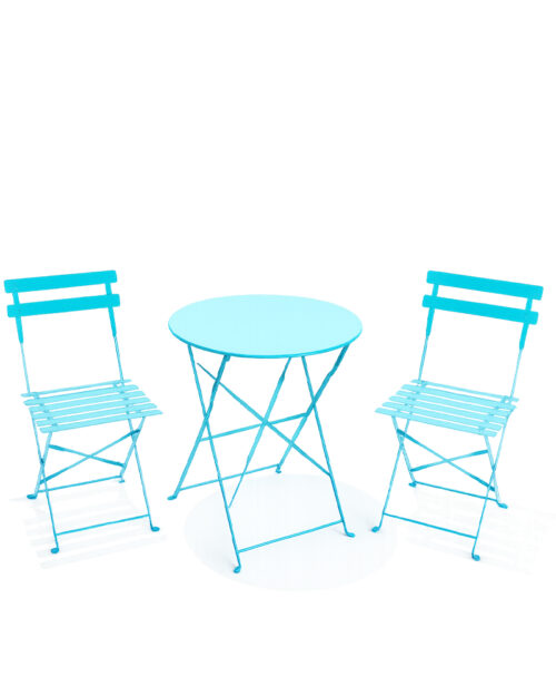 Aqua Blue Table and Chair Hire Adelaide