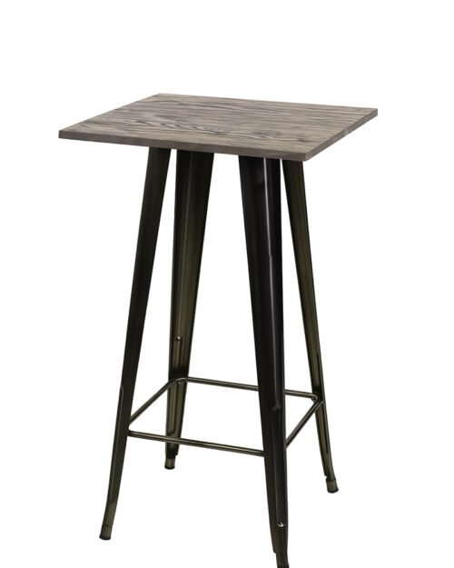 Black Tolix Bar Table Hire Adelaide